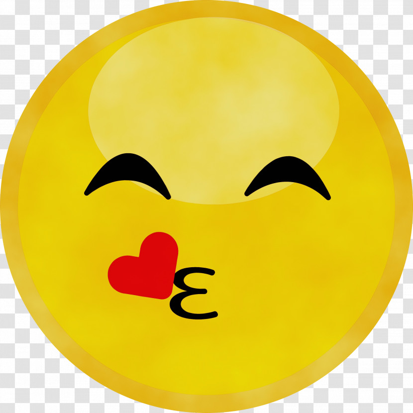 Smiley Yellow Meter Transparent PNG