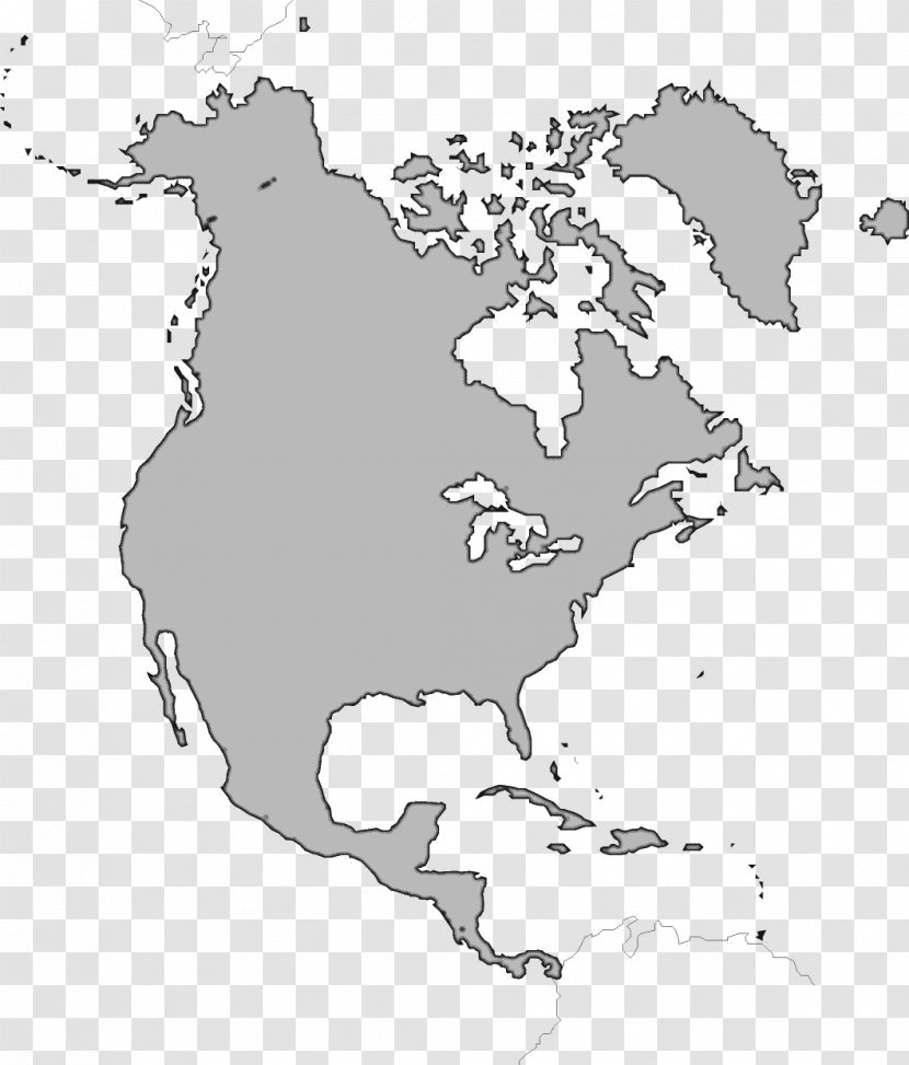 North Carolina South America Blank Map U.S. State - Google Maps Transparent PNG