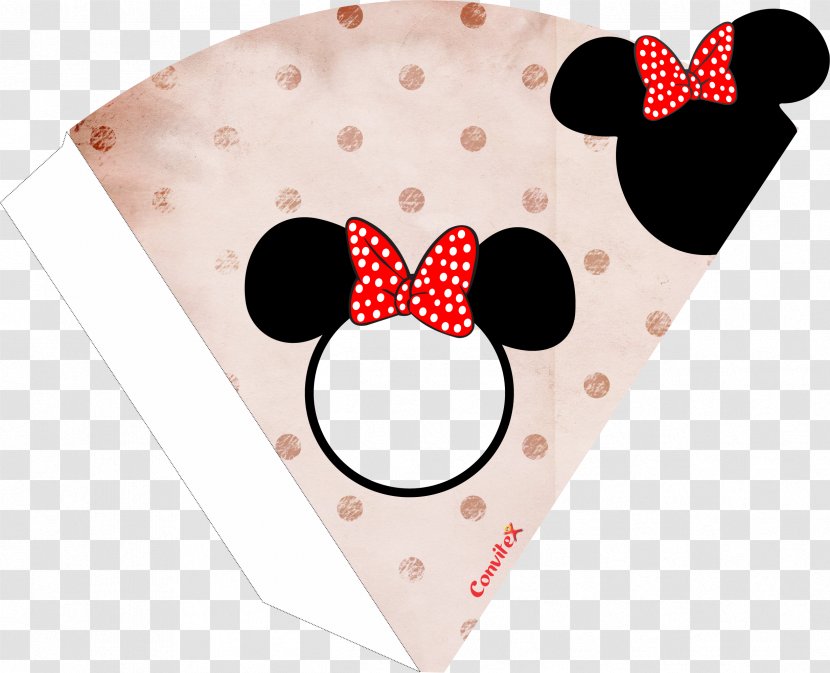 Minnie Mouse Mickey Printing Polka Dot Transparent PNG