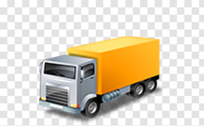 Car Truck Transport Logistics - Freight Transparent PNG