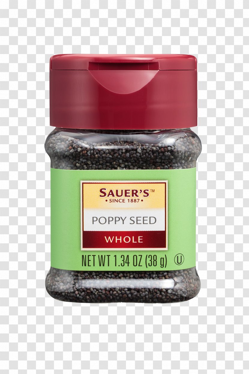 Seasoning Anise Ounce C. F. Sauer Company - Spice - Poppy Seed Transparent PNG