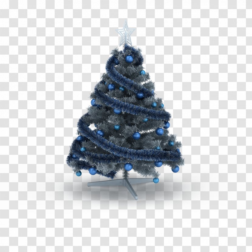 Christmas Ornament Tree - Autodesk 3ds Max - Personalized Blue HD Clips Pictures Transparent PNG
