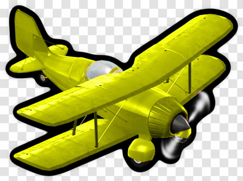 Airplane Silhouette - Aviation - Propeller Radiocontrolled Toy Transparent PNG