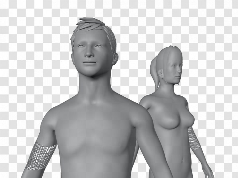3D Body Scanning Human Hip Computer Graphics Scanner - Heart - Male And Female Toilets Transparent PNG