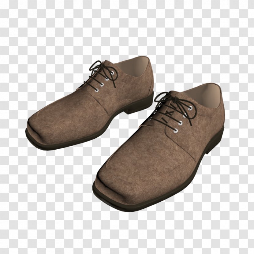 Shoe Footwear Brown Khaki Walking - Decorate Transparent PNG