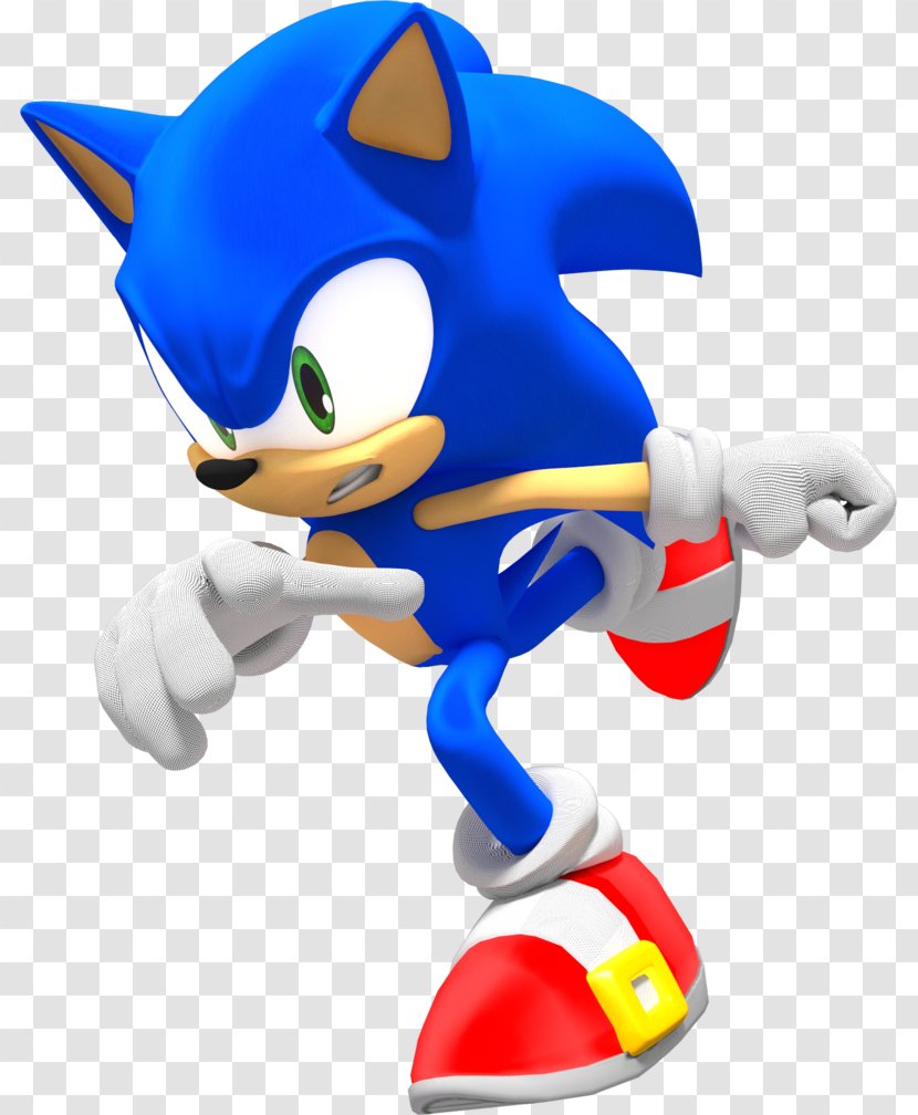 Sonic 3D SegaSonic The Hedgehog Riders Shadow - Outline Transparent PNG