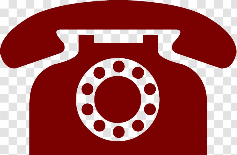 Directory Icon - Telephone - Logo Red Transparent PNG