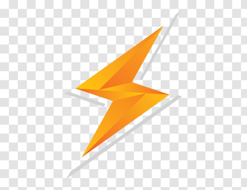 Logo Yellow - Art - Lightning Transparent PNG
