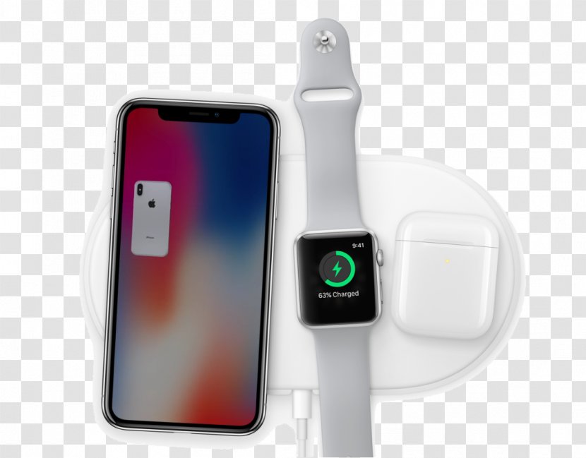 IPhone 8 6 Plus Inductive Charging Qi Telephone - Wireless - IPhone,Eight,Wonderful Accessories Transparent PNG