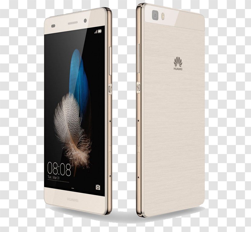 Huawei P8 Lite (2017) P9 - Mobile Phones - Dual-Sim16 GBWhiteUnlockedGSM Dual SIM 16GBWhite 华为Smartphone Transparent PNG