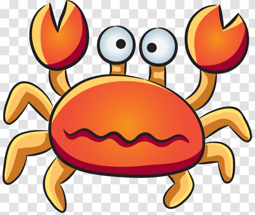 Aquatic Animal Deep Sea Creature Clip Art - Crab Transparent PNG