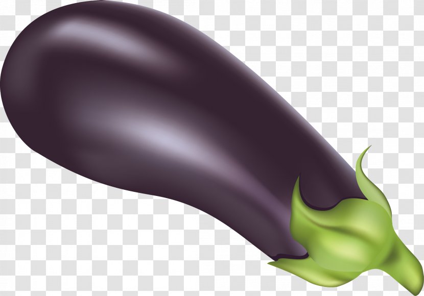 Vegetable Eggplant Food Fruit - Vector Transparent PNG