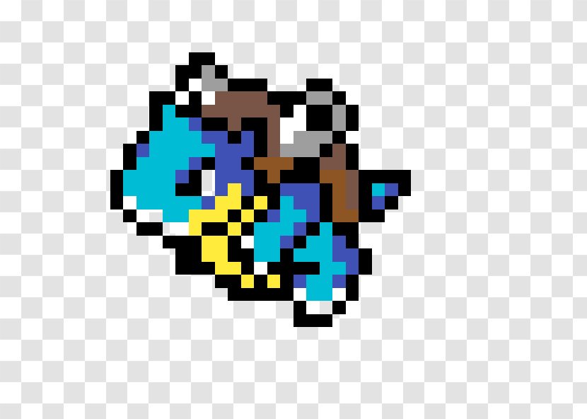 Pokémon Ruby And Sapphire Pikachu GO Blastoise Pixel Art - Symbol Transparent PNG