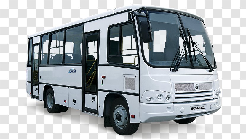 Pavlovo Bus Factory PAZ-3204 Naberezhnye Chelny - Mode Of Transport Transparent PNG
