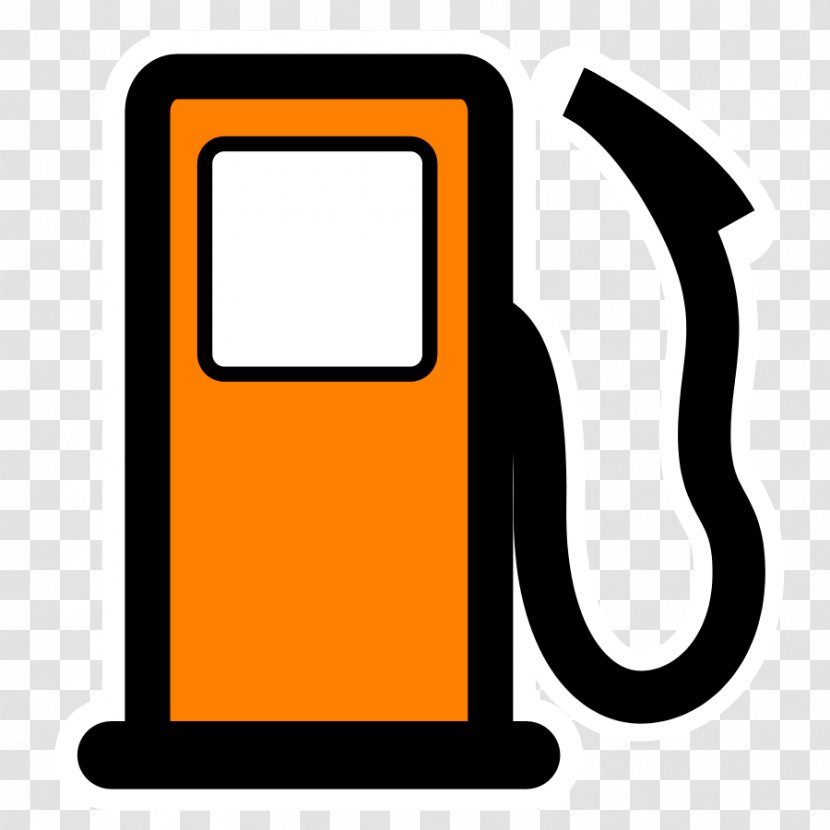 Car Fuel Pump Filling Station Dispenser - Mobile Phone Accessories - Gas Clip Transparent PNG