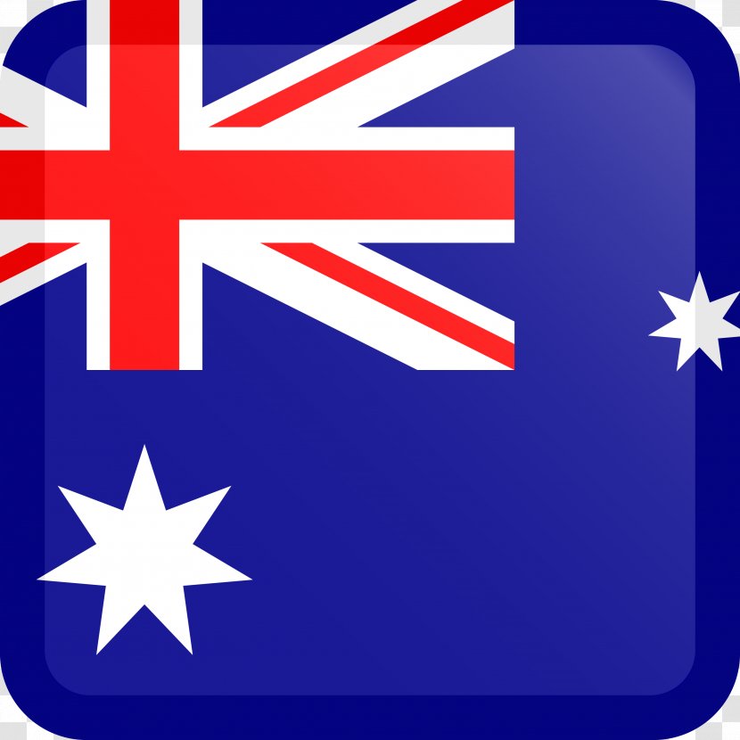 Flag Of Australia National - Blue Transparent PNG