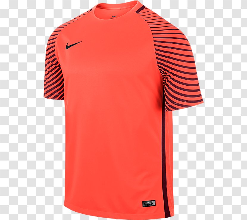 T-shirt Jersey Nike Goalkeeper Kit - Shirt Transparent PNG