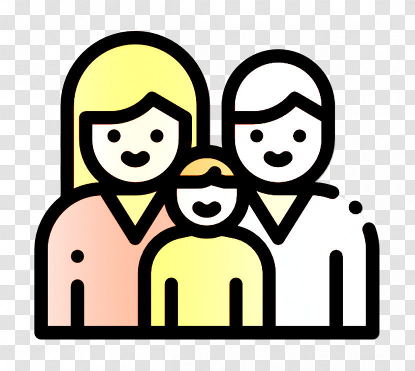 Family Icon Father Icon Human Relations And Emotions Icon Transparent PNG