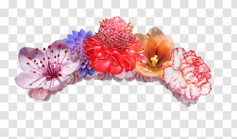 Flower Wreath Crown Transparent PNG