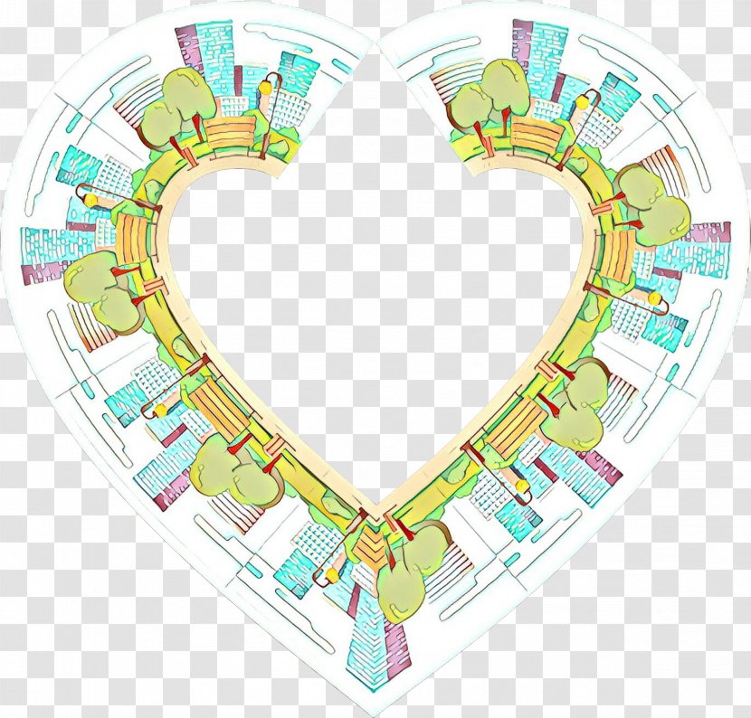 Heart Font Design Line M-095 - Love Meter Transparent PNG