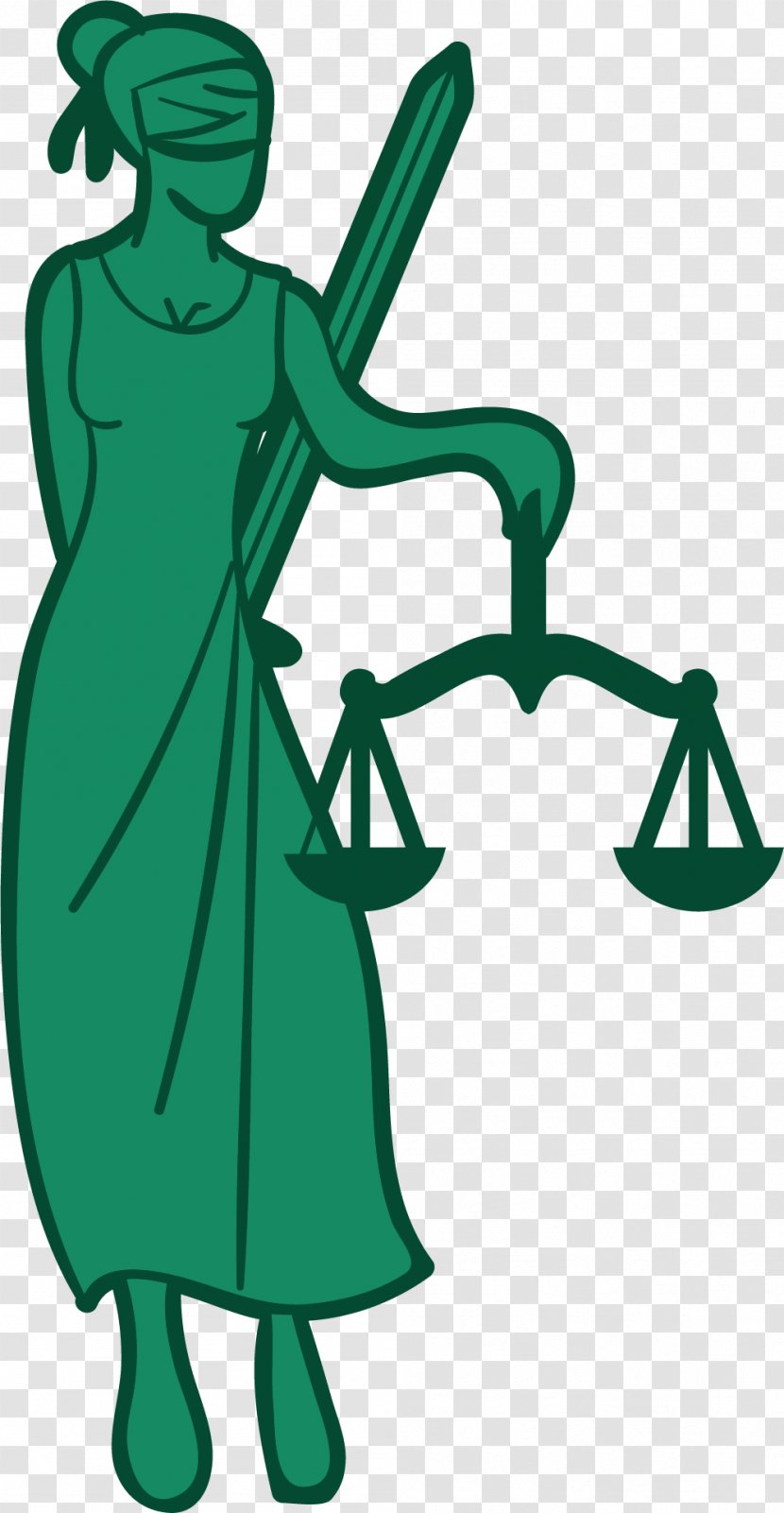 Lady Justice Goddess Greek - Fictional Character - The Of Transparent PNG