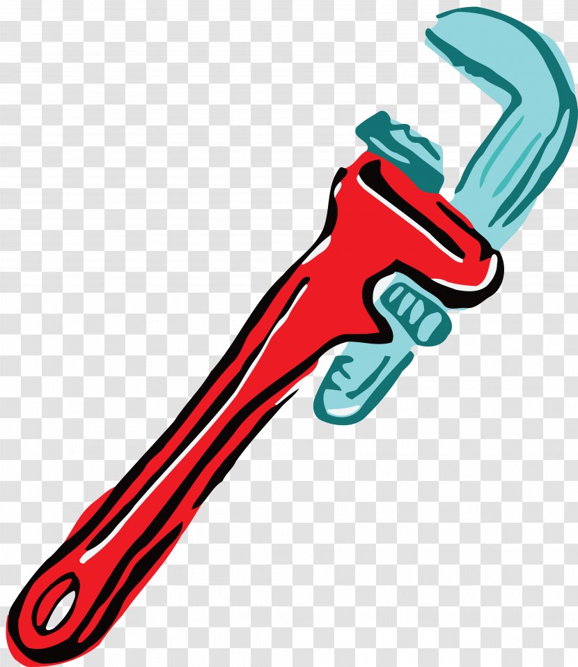 Pipe Wrench Spanners Adjustable Spanner Clip Art - Ridgid Transparent PNG
