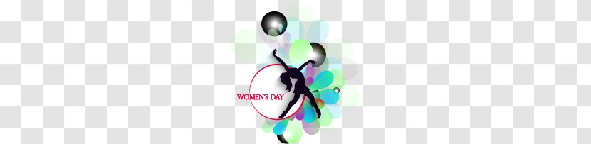 International Womens Day Poster Woman - Pollinator - Women's Greeting Card Or Background In Fashion Transparent PNG