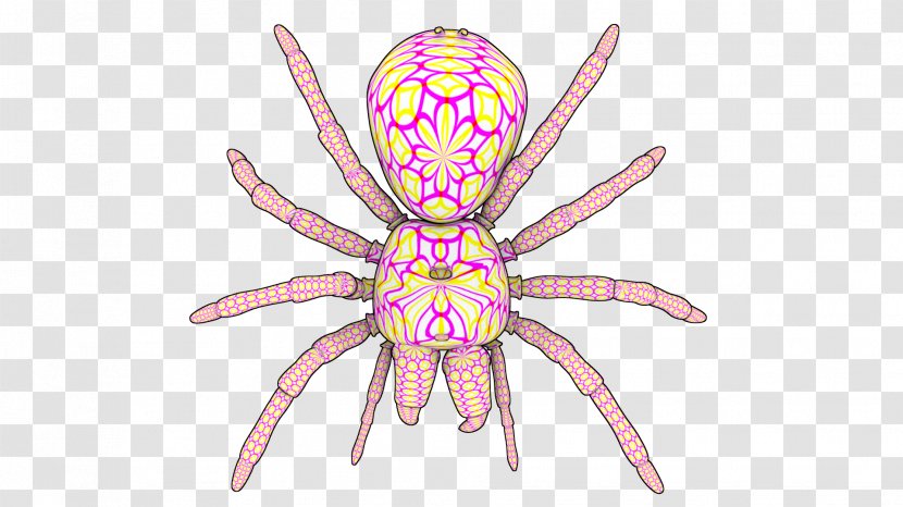 Insect Pink M Pollinator Decapoda Transparent PNG
