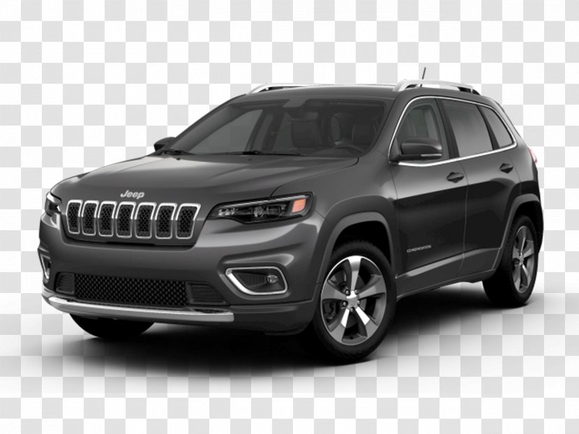 2019 Jeep Cherokee Limited Chrysler Car Sport Utility Vehicle Transparent PNG