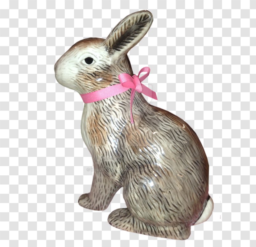 Easter Bunny Hare Domestic Rabbit DeviantArt - Stock Photography Transparent PNG