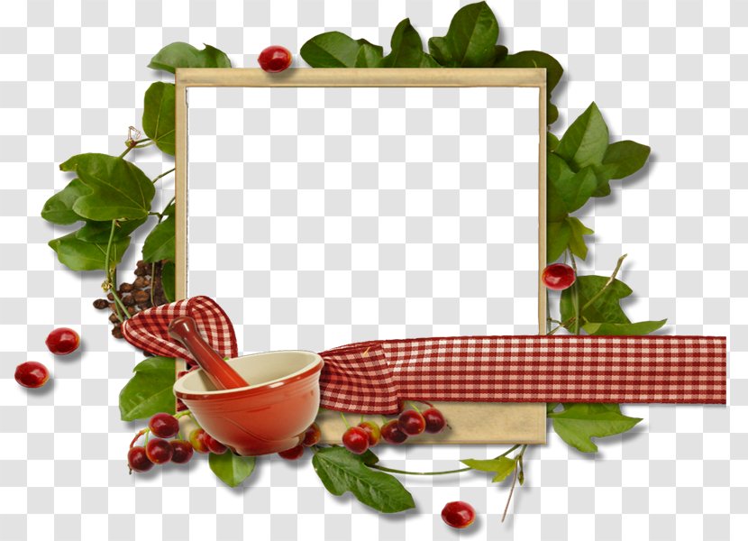 Picture Frames Christmas Clip Art - Recipe - Hl Transparent PNG