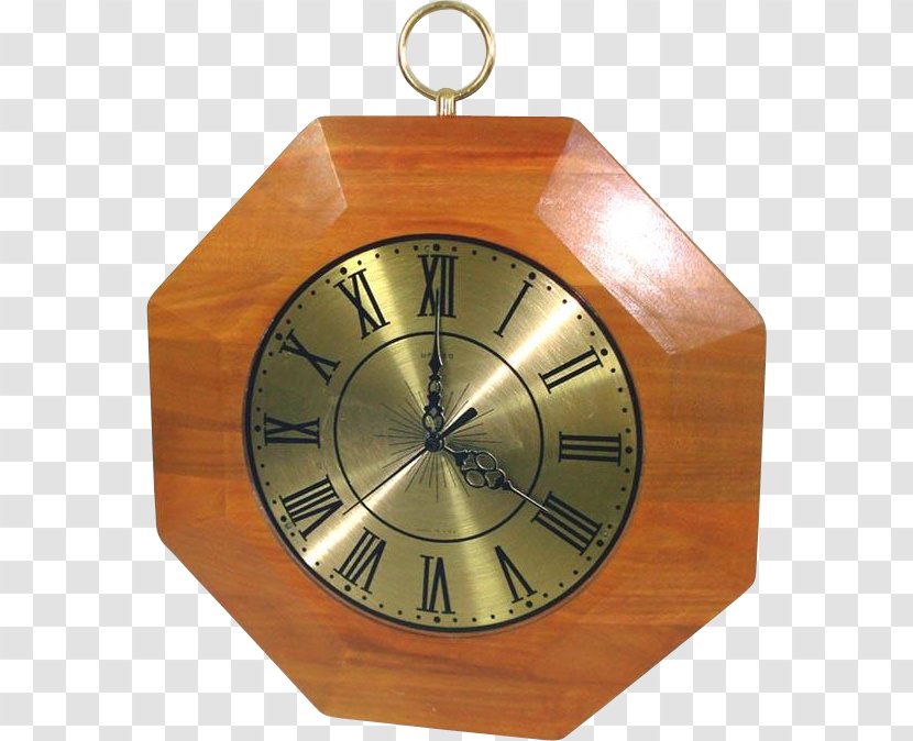 Mantel Clock Wood Antique Watch - Home Accessories Transparent PNG