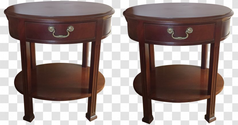 Bedside Tables Coffee Antique - Oval Dining Table Set Transparent PNG