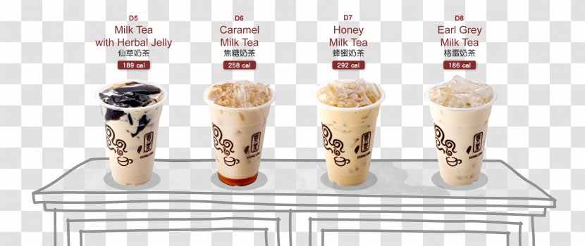 Food Dairy Products Flavor - Milk Tea Transparent PNG