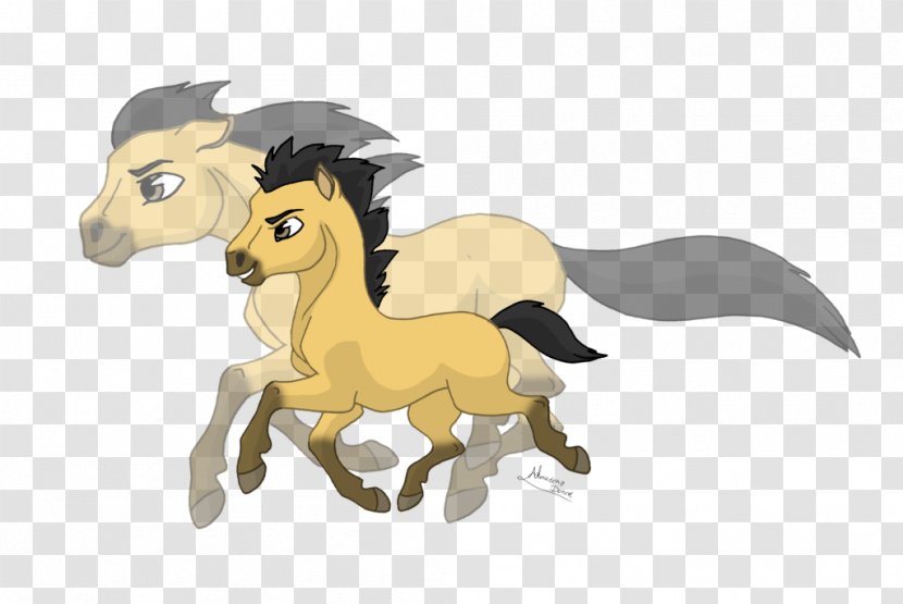 Pony Mustang Colt Stallion Foal Transparent PNG