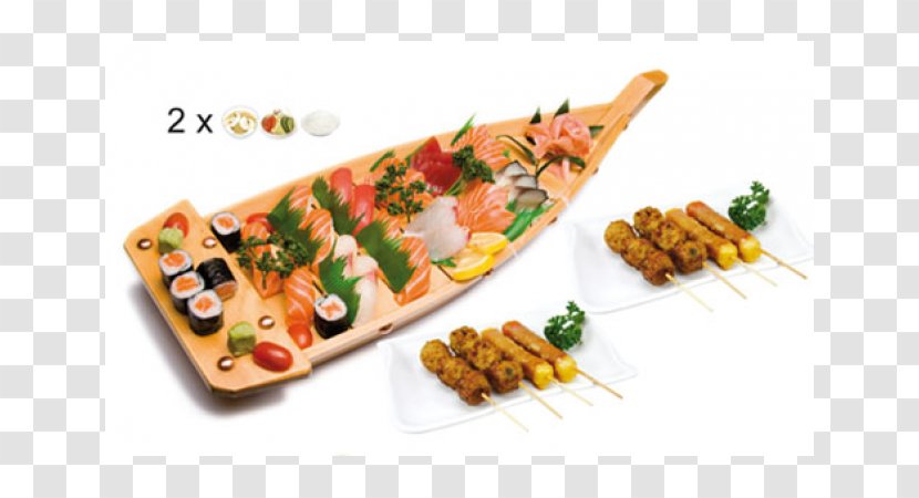 Makizushi Sushi Sashimi Asian Cuisine California Roll - Dish Transparent PNG