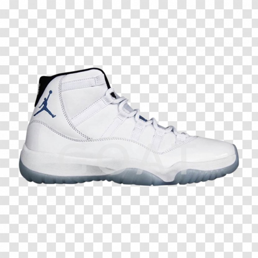 Sports Shoes Air Jordan 11 Retro 'Columbia' 2001 Mens Sneakers Basketball Shoe Hiking Boot - Blue KD 2014 Transparent PNG