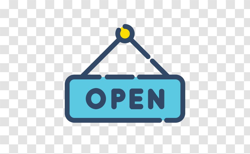Shopping Retail - Signage - Opening Open Signs Transparent PNG
