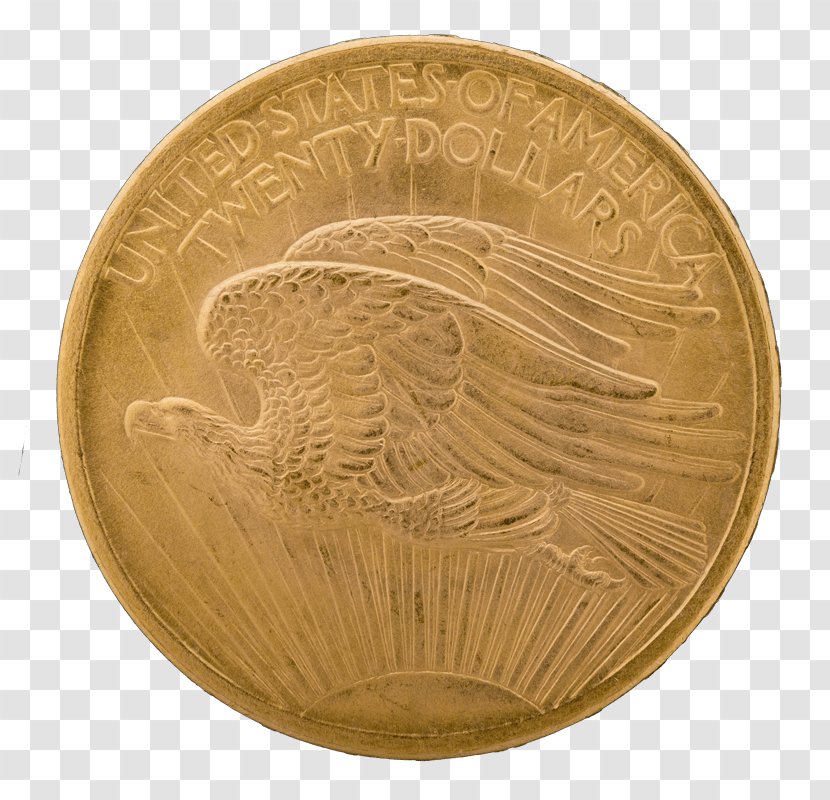Gold Coin Bronze Tableware Transparent PNG