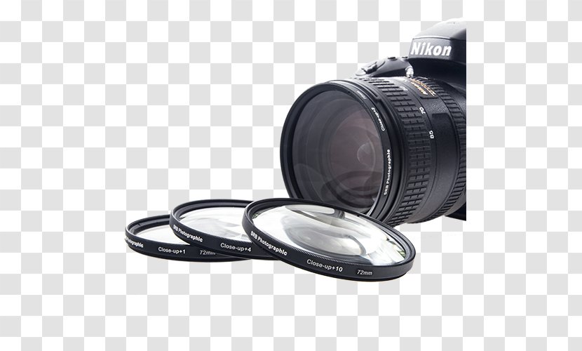 Fisheye Lens Camera Digital SLR Cover Hoods Transparent PNG