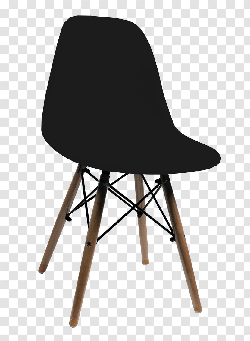 Chair Plastic Wood /m/083vt - Charles Eames Transparent PNG