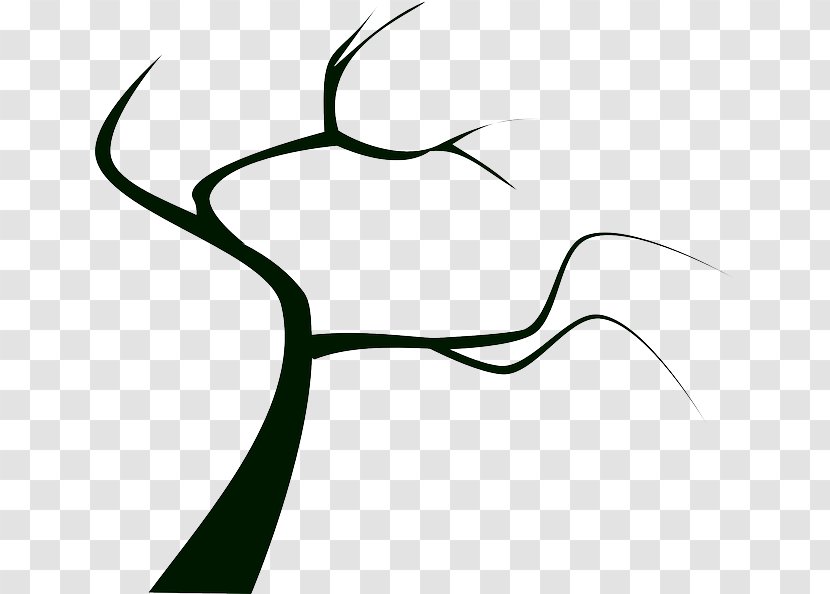 Clip Art Tree Vector Graphics Openclipart Drawing - Plant Transparent PNG