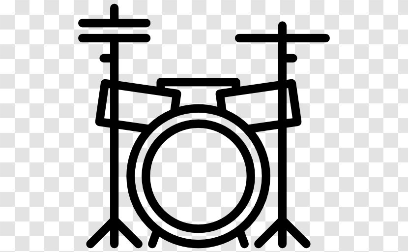 Snare Drums Musical Instruments - Silhouette Transparent PNG