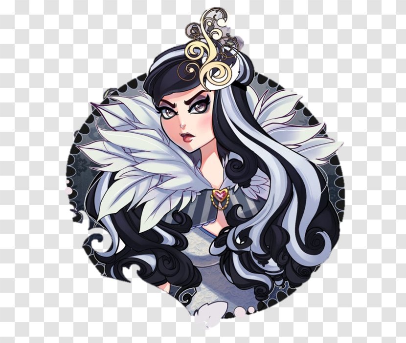Ever After High Drawing Cygnini Fan Art Image - Work Of - Swan Lake Transparent PNG