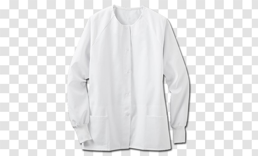 Blouse Long-sleeved T-shirt Collar - Longsleeved Tshirt - Jane Pen Leaves Transparent PNG