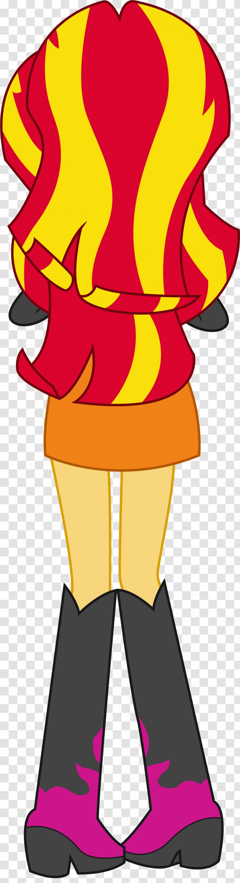 Sunset Shimmer Pinkie Pie Rarity My Little Pony: Equestria Girls - Petal - Shimmering Transparent PNG