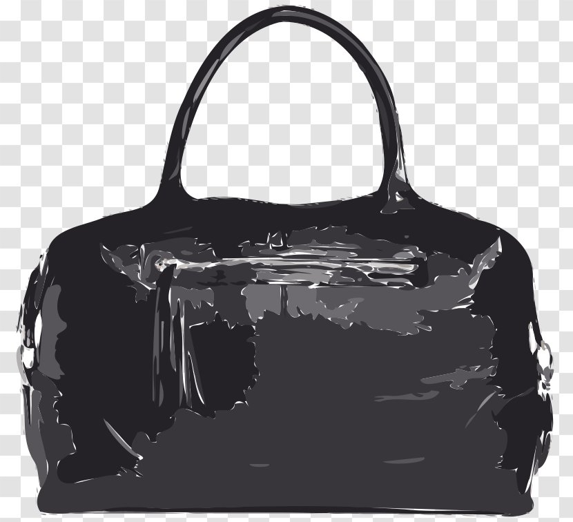 Handbag Clip Art - Zipper Storage Bag - Purse Transparent PNG