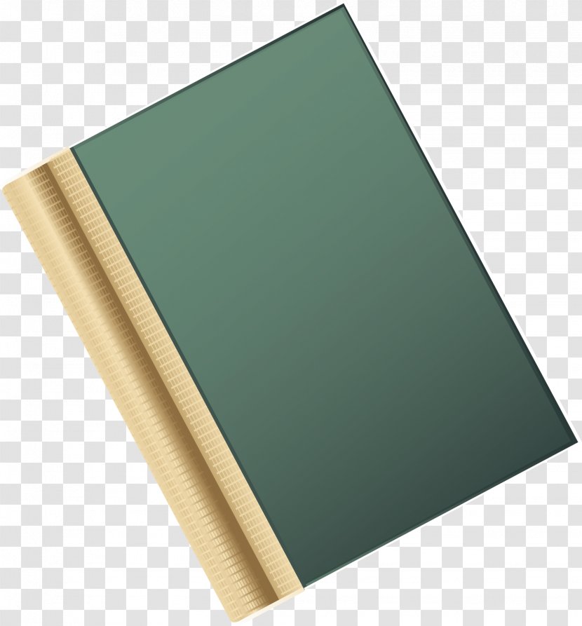 Rectangle Green Wood - Notebook Transparent PNG