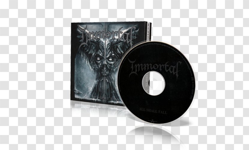 Immortal The Rise Of Darkness All Shall Fall Arctic Swarm Damned In Black Transparent PNG