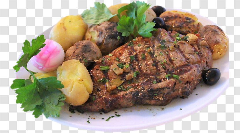 Portuguese Cuisine Dish Food Restaurant Meat Chop - Barbecue - Traditional Transparent PNG